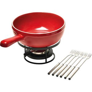 Emile Henry Fondue-Set Grand Cru