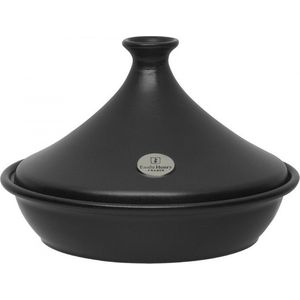 Emile Henry Flame Tajine - 2,5 liter - Zwart