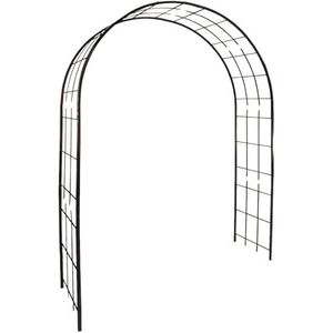 Louis Mühle 3006 rozenboog voor klimplanten, metaal, ijzer, antiek, 180 x 50 x 250 cm