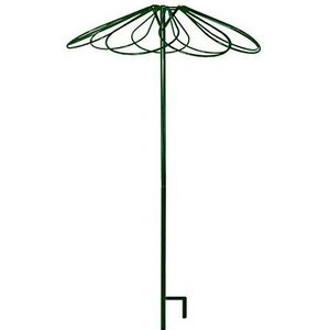 Louis 3644 windmolen parasol met 9 metalen boombladeren 250 cm, groen