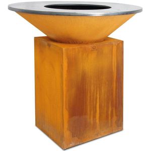 OFYR - Classic Corten 100 - Buitenkeuken - Cortenstaal - Robuust Ontwerp