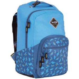 Bodypack Rugzak - Dino - blauw