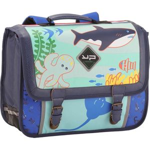 BodyPack Schooltas Oceaan -  32 x 38 x 14 cm - Polyester - 32x38x14 - Blauw