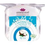 Emma Noel - Cocos - Handzeep - Biologisch - Met Kokosnootolie