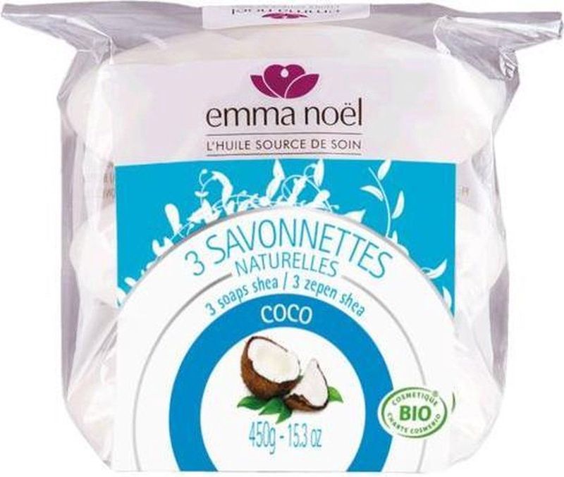 Emma Noel - Cocos - Handzeep - Biologisch - Met Kokosnootolie