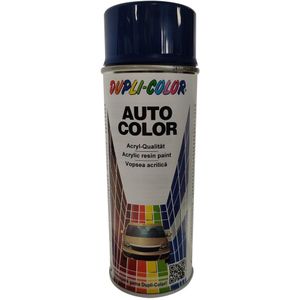 Dupli-Color - Autolak - Auto spuitlak - Metaallak - Acryl - Sneldrogend - Beschermend tegen Corrosie - Weersbestendig - Blauw