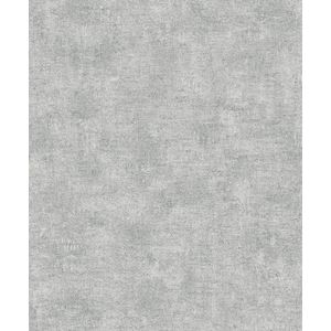 Duch Wallcoverings - Structures- uni grijs glitter - vliesbehang - 10m x 53cm - A137-09