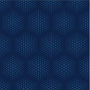 Galactik stippen blauw J506-01