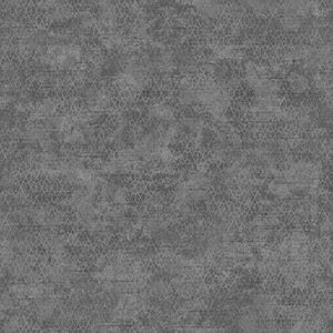 Couleurs geo grijs/zilver hexagoon / lijnen (vliesbehang, zilver)