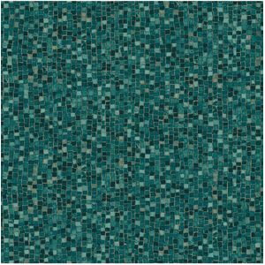Reflets mozaiek steentjes groen tegeltjes (vliesbehang, groen)