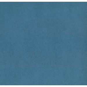 Dutch Wallcoverings vliesbehang uni - blauw