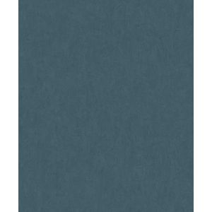 Couleurs uni blauwgroen glitter effen (vliesbehang, blauw)
