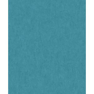 Couleurs uni aqua blauw glitter effen (vliesbehang, blauw)