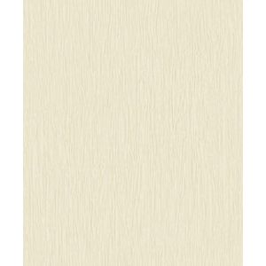 Couleurs uni creme effen (vliesbehang, creme)