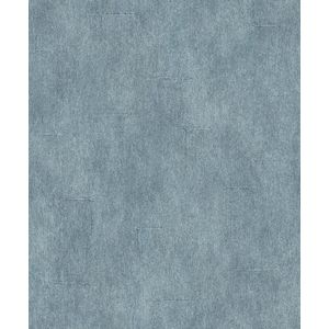 Couleurs uni blauw effen (vliesbehang, blauw)