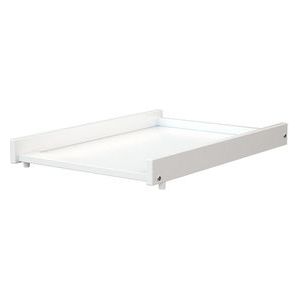 AT4 - Afneembare Commode - Wit - Hout