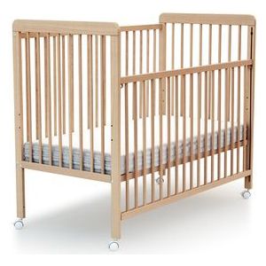 AT4 - Verschuifbaar zijbed ESSENTIEL in hout Beuken Gelakt x cm