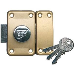 Iseo City 26 Doppelzylinderschloss - Zylinder 40 mm - auf Variur mv 05 - 10022402V05