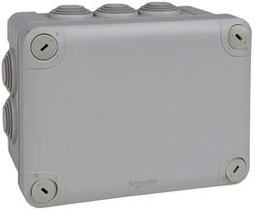 Mureva - Kabeldoos Buiten - 10 Invoeren - 25mm - Lasdoos Rechthoek - Schneider Electric