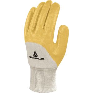 Delta Plus Handschoen Nitril Geel - maat 8