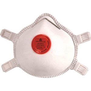 STOFMASKER FFP3 + VENTIEL 5ST