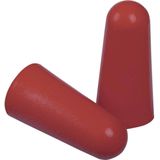 Delta Plus - Conic 200 - Oordoppen - Rood - Polyurethaanschuim - Verpakt per 200 Paar