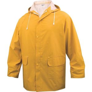 Regenpak - Groen - PVC-gecoat Polyester - Waterdicht