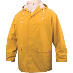 Regenpak - Groen - PVC-gecoat Polyester - Waterdicht met Verstelbare Onderkanten