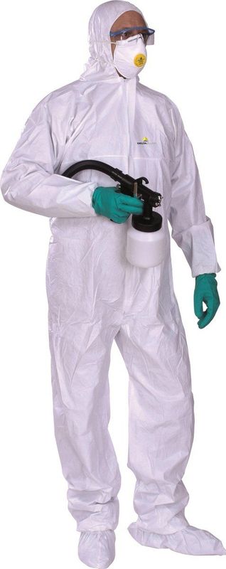 Deltaplus beschermende overall met kap M