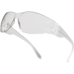 DELTA PLUS bril veiligheid met poliwęglanu bezbarwne UV400 (BRAV2IN)