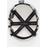 Delta Plus Veiligheid Bouwhelm met Rotorsluiting - Geel - One Size