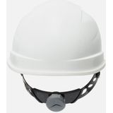 Deltaplus - Veiligheidshelm - Model Quartz-Up IV - Geel - Draaiknop - Polypropyleen