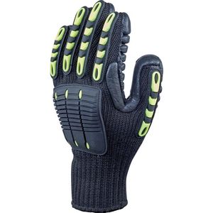 Deltaplus Veiligheidshandschoenen - Chloropreen rubberen kussentjes - Maat 10