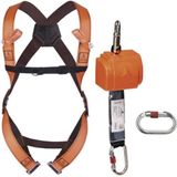 Elara140 - Valstopkit - Tweekleurige Riemen - Staal-Polyester - 140 kg