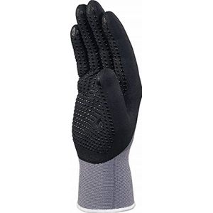 Delta plus Hightech handschoenen set polyamide spandex maat 10 grijs/zwart 1 paar