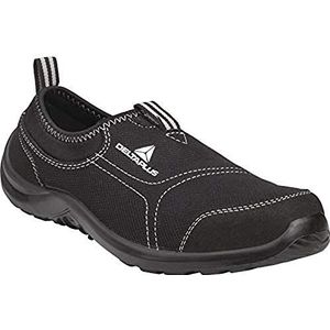 Deltaplus MIAMISPNO37 Lage schoenen van polyester katoen - S1P Src, zwart, maat 37