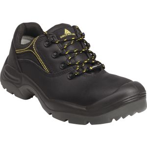 Delta Plus MAESTS3NO40 Maestro S3 SRC Buffalo gladde lederen schoenen, maat 40, zwart, 5 stuks