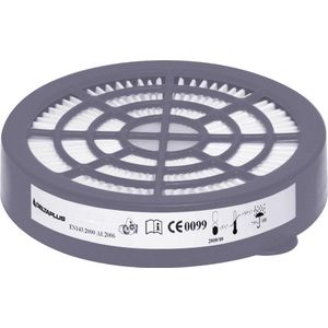 Set van 2 Voorfilters FFP3 - Inclusief 2 Adapters - Voor Halfgelaatsmasker M6000