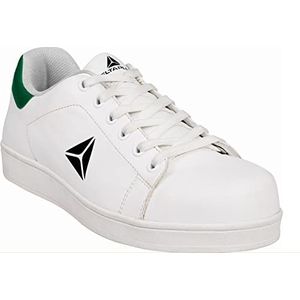 Deltaplus SMASMSPBC44 lage schoenen van leer - S1P Hro Src, wit, maat 44, wit, 40 EU