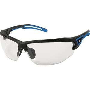 Delta Plus ASO2IN brillen van polycarbonaat, Artikel ohne Größe, kleurloos, 100