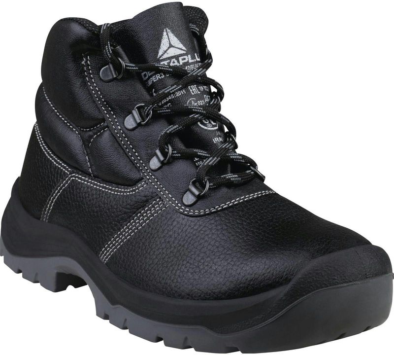 DeltaPlus - Jumper3 S3 - Veiligheidsschoen - Hoog - Leren - Waterbestendig - Slipvast