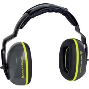 Delta Plus gehoorkap voor helm INTERLIGHTHE 26 dB