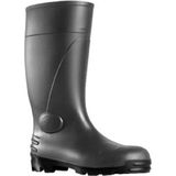 VH - Normal Sec - Werklaars - Zwart - PVC