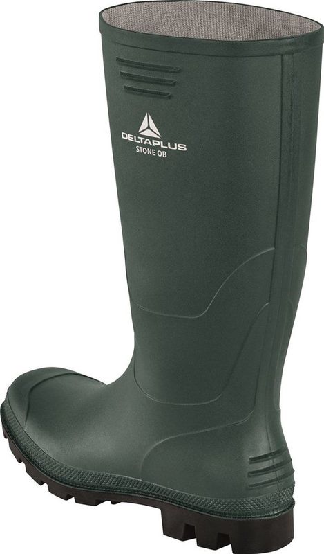 Delta Plus - Stone - Werklaars - Zwart - Leer