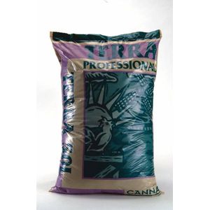 Canna Terra Profesional 50 ltr. kweekaarde met perlite