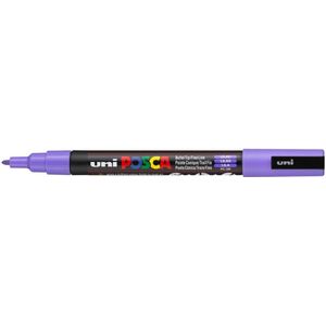 uni-ball Paint Marker op waterbasis Posca PC-5M lila 6 stuks