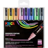 Uni Posca Stiften Pastel Colors PC5M 2.5 Mm Lijn