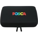 POSCA Verfmarker In Luxe Koffer - Assorti 60 Stuks