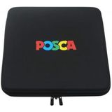 POSCA Verfmarker In Luxe Koffer - Assorti 60 Stuks