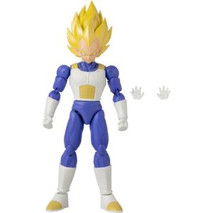 Bandai Ball figuur Dragon Stars 17 cm, Super Saiyan Vegeta, 36769, kleurloos, V2